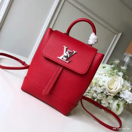 Aaa replica bags BACKPACK Louis MINI Vuitton LOCKME 0624